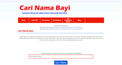 Desktop Screenshot of carinamabayi.com