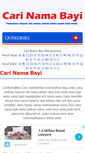 Mobile Screenshot of carinamabayi.com